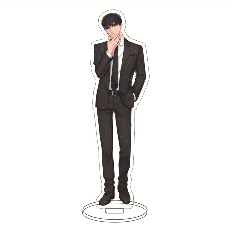 

Anime Somei Yoshino Yakuza Fiancé: Raise Wa Tanin Ga Ii Acrylic Stand Model Plate Cosplay Toys Desk Decor