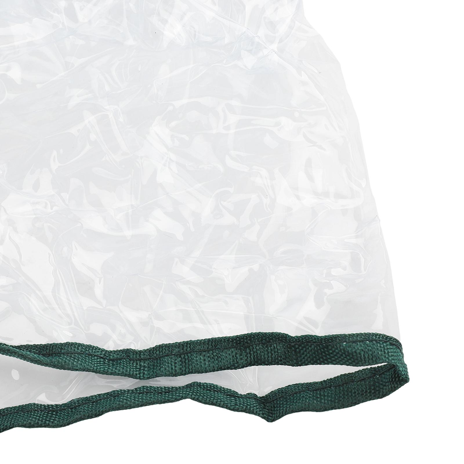 Greenhouse Cover With Rolling Shutter Door-for Plant Growth (without Shelves) Gardening Supplies Garden Building Greenhouse 100x50x150cm