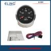 ELING Voltmeter 52mm Volt Gauge Universal Waterproof Meter 12V 24V with 8 Colors Backlights for Boat Automobile Motor Yacht