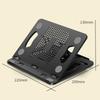 Drehbar Einstellbarer Faltbarer Laptopständer Universal Tragbarer Desktop Notebook-Halter Tablet-Halterung Stütz Zubehör