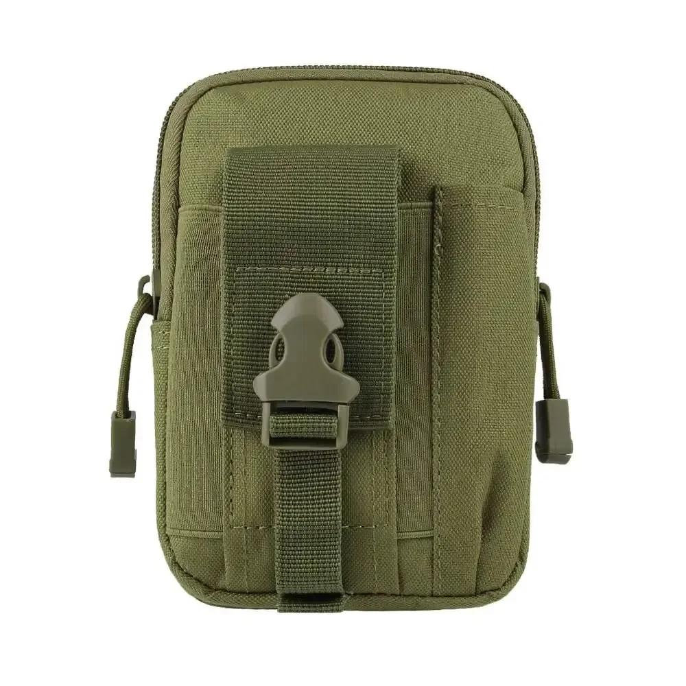 Leg Waist Packs Bag Army Camouflage Belt Bag for Men Riding Locomotive Portable Multifunctional Sports Hanging Leggings Bag
