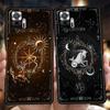 Constellation Phone Case Cover for Redmi 14C 10C 9 Note 14 13 12 10 11 Pro Plus K40 K50 Pro Plus 5G Soft TPU Shell Funds Capas