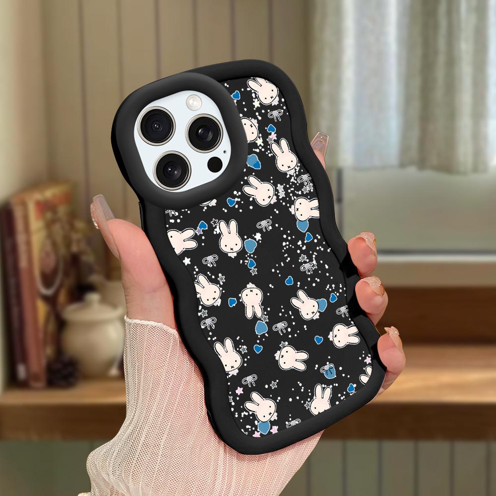 Big Wave Edge Miękki silikonowy materiał Macaron Etui na telefon Odporne na wstrząsy Ochronne gumowe etui na iPhone'a Samsunga Huawei Honor Xiaomi Redmi OnePlus Moto