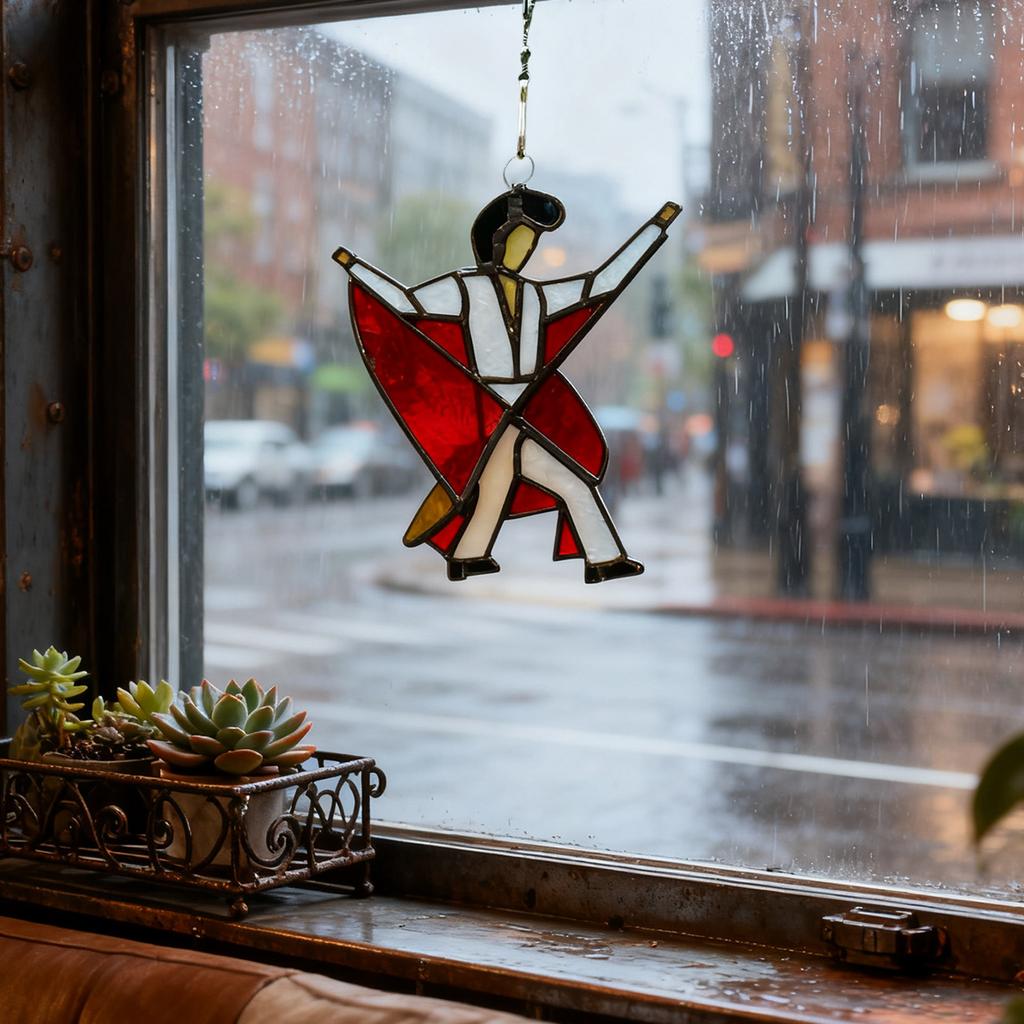 Acrylic Handmade Colorful Spinners Suitable For Window Hanging Decoration