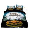 3D Cartoon Ben10 Duvet Cover with Pillow Cover Bedding Set  Single Double Twin Full Queen King Size Bed Set for Bedroom Decor