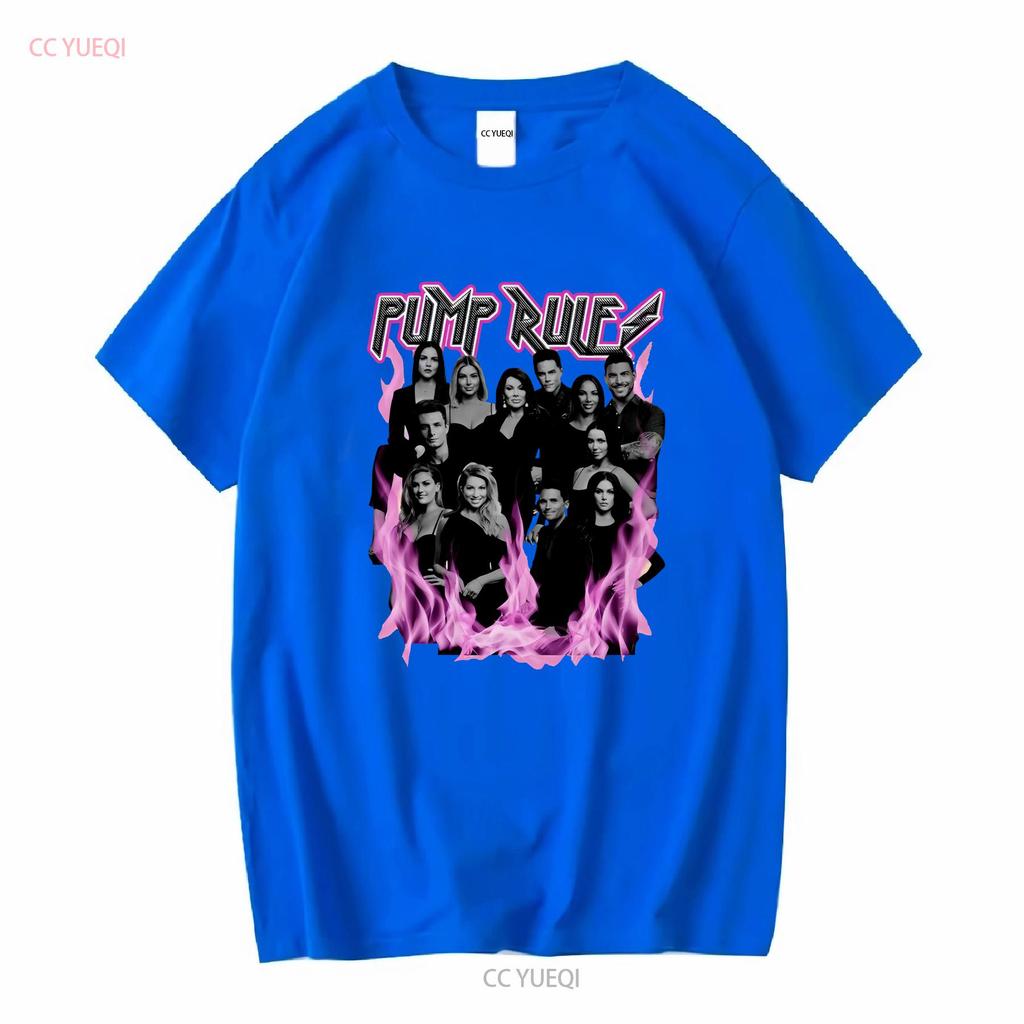 T-shirt Vanderpump Rules Regalo Unisex Unisex Vintage Lavato Comodo Top Grafico Per l'Uso Quotidiano Unisex Elasticizzato Streetwear