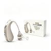 Sound Amplifier [Domestic Genuine Product] Rechargeable, Lightweight, Ambidextrous, Ear-Hook Type, 2 Modes, Sound Quality Switching Function, High-Qua