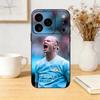 The Norwegian Hammer Erling Haaland Phone Case Silicone Black Soft For IPhone 17,16,15,14,13,12,11,SE,Plus Pro Max