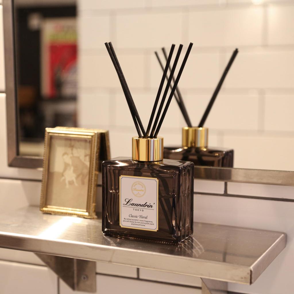 Laundrin Diffuser Classic Floral Air Freshener 80ml