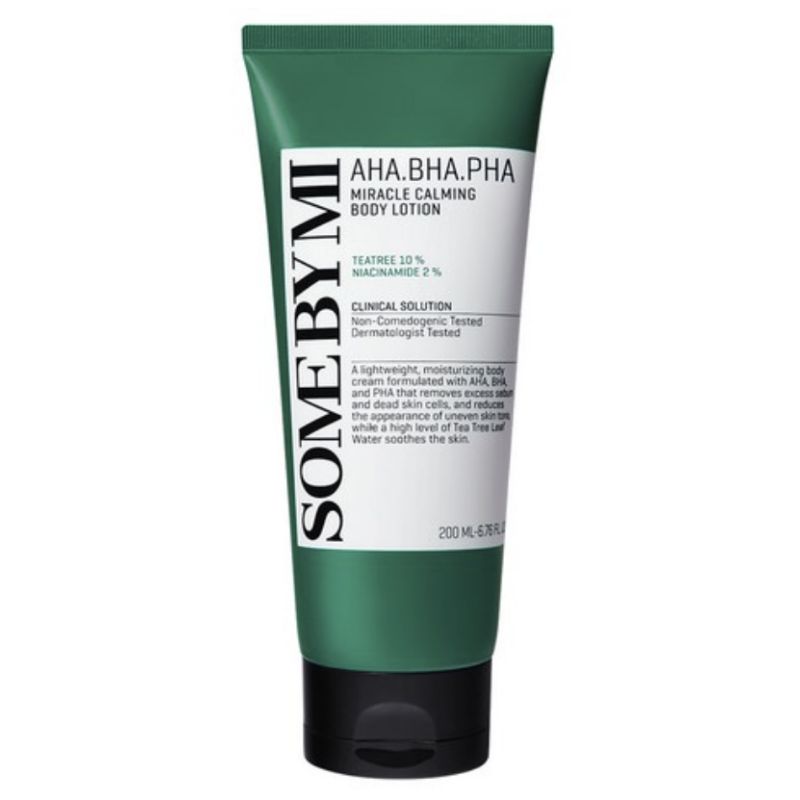 

SOME BY MI AHA·BHA·PHA Miracle Calming Body Lotion Rosemary Leaf Oil Scent 200ml