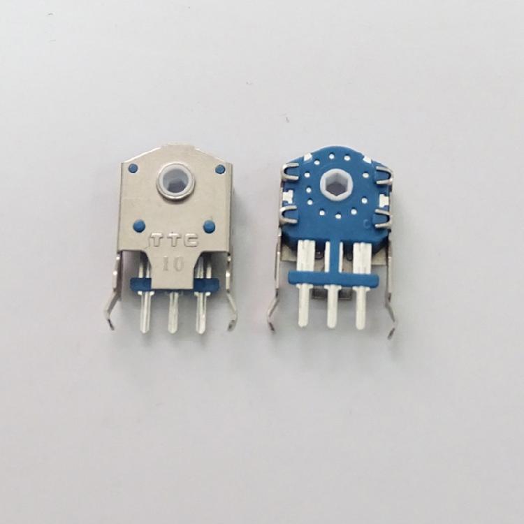 8mm 9mm 10mm 11mm Staubdichte Silberne Mausrädchen-Encoder, Präzisions-Scrollen Verbessertes Maus-Erlebnis