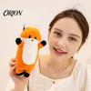 Non-shedding Baby Doll Fox Stuffed Animal with Sound, Cartoon Plush Bear Squirrel Toy, Hands-on Skill Toy Soft Cuddle for Children, Birthday Gift Boys