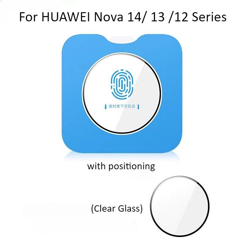 Для Huawei Nova 14 13 12 Pro Ultra 9H Прозрачное Черное Стекло Защита Объектива Камеры nova 14ultra 13pro 12pro Позиционирующая Защитная Пленка для Объектива For Nova 14Ultra чистый