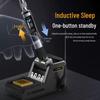 FNIRSI HS-02 100W Smart Electric Soldering Iron - Portable Constant Temperature Pen for Household Repair/Welding.