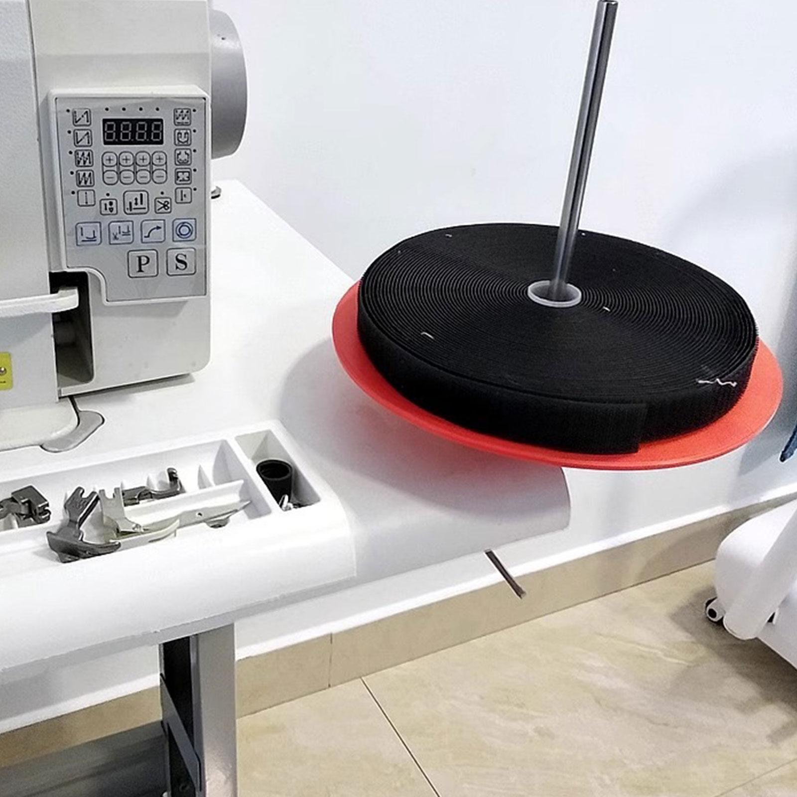 

Binding Edge Rotary Tray Tape Rack Stand Mount Clamp for Industrial Sewing Machines Sewing Accessories