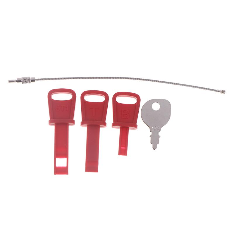 4Pcs/Set Sled Car Keys For Ariens Snowthrower Snowblower Starter Ignition Keys Compatible With 7532000 794696 951-10630 691959