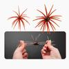 10Pcs TPE Sea Urchin Fishing Lures 4/7cm Soft Silicone Lifelike Baits for Saltwater Bream Offshore Fishing