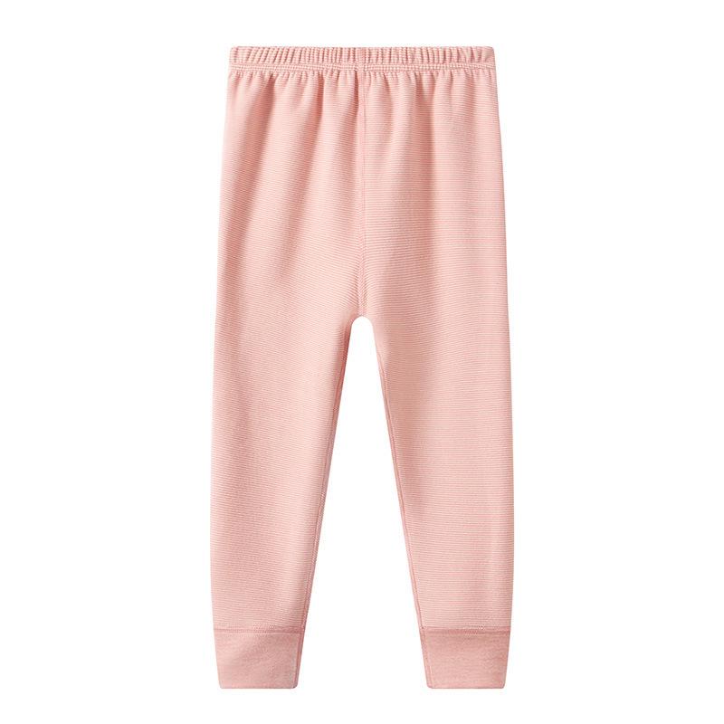 Children's Warm Autumn Pants - Boys' and Girls' Thick Wool Base Layer