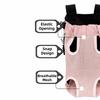 Breathable Mesh Pet Front Bag Double Shoulder Pet Carrier Backpack Dog Front Carrier  Daily Commute