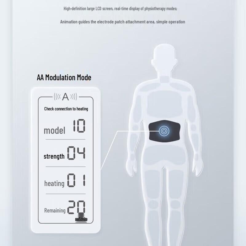 YUWELL Mid-Frequency Physiotherapy Device