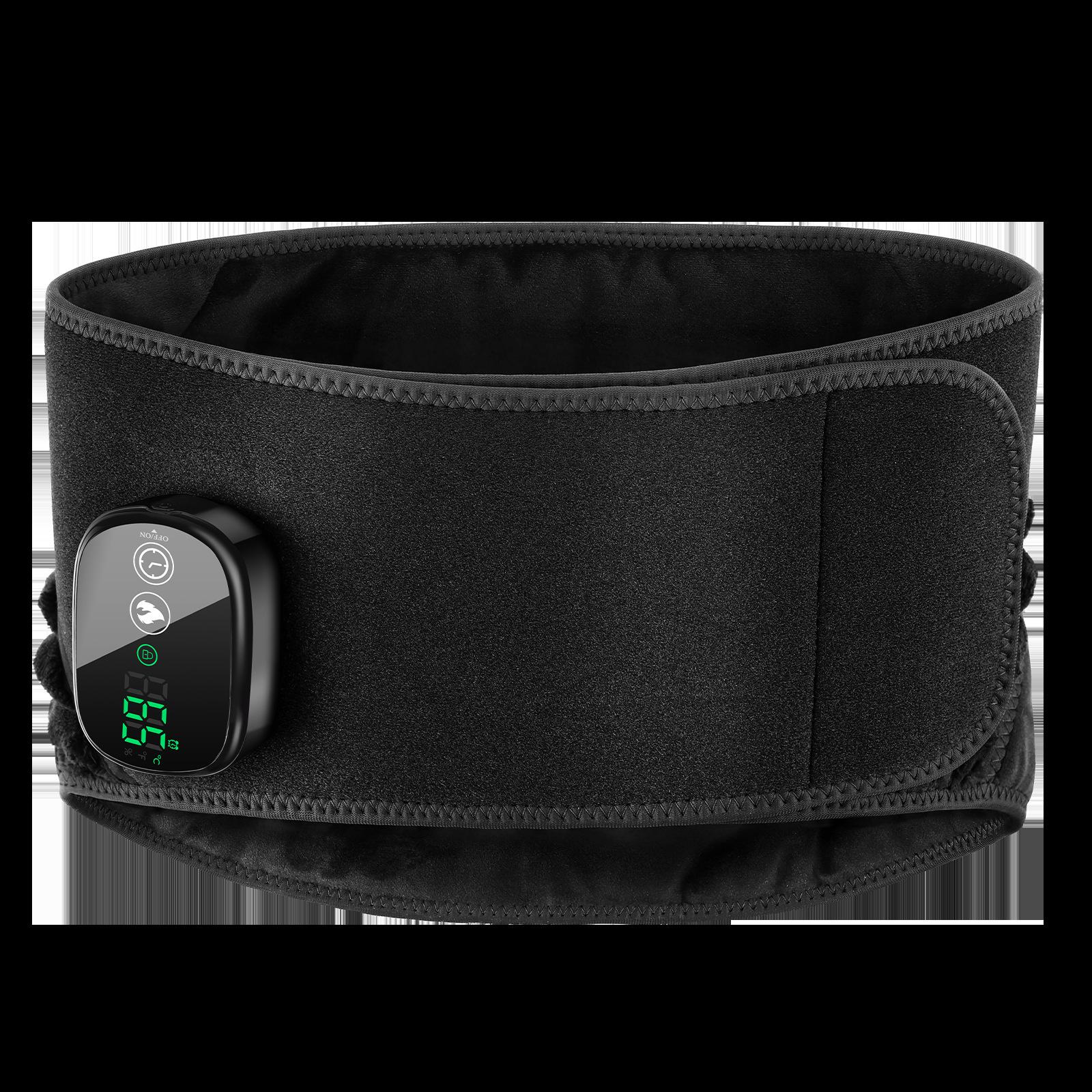 Vibrating Abdominal Massager with Heat for Home Use