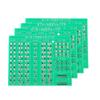 5PCS Single Sided PCB for 0805 1206 SOT23  50X60MM  53X63MM DIY PCB Board SMD PCB Board Electronic Kit