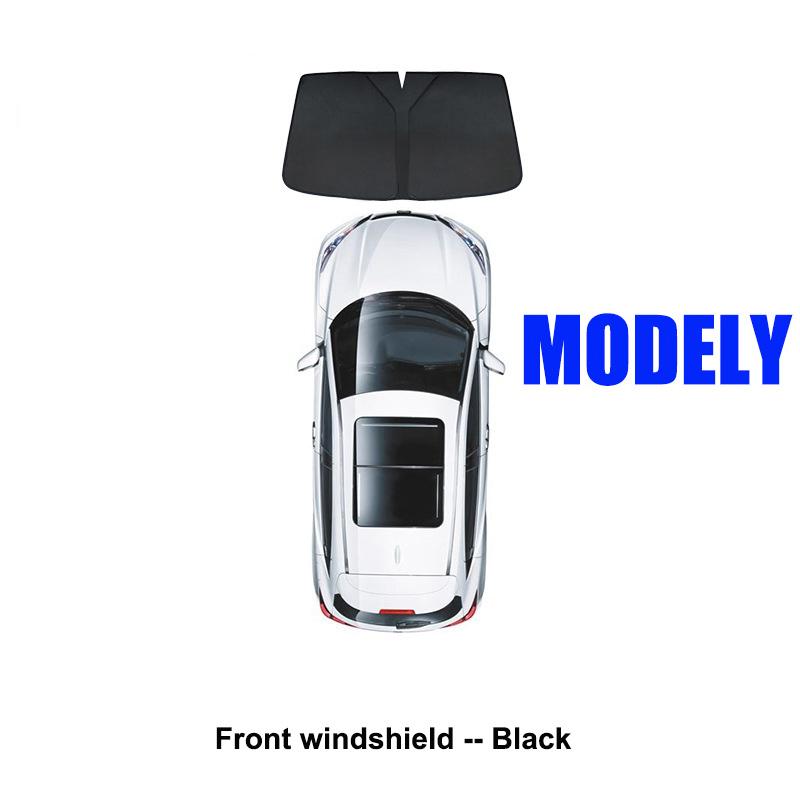 Side Window Sunshade for Tesla Model Y 2025 Privacy Front Rear Windshield Window Shield Screen Sun Visor Camping Sun Shade Cover
