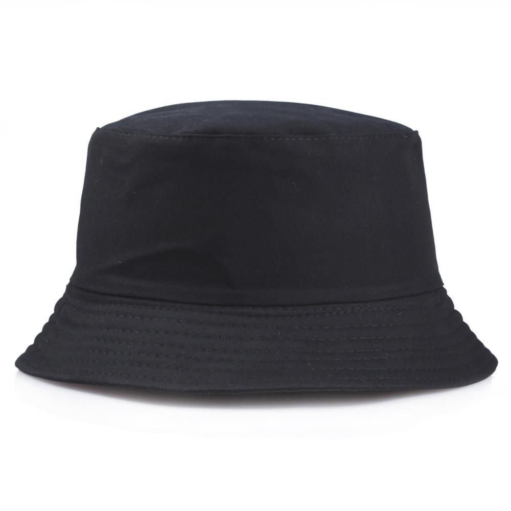 Cotton Fisherman Hat With Short Brim Sun Protection For Summer Outdoor Activities