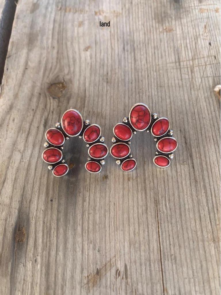 Retro Böhmische Türkis Tropfenohrringe für Damen - Schlichtes und Einzigartiges Design