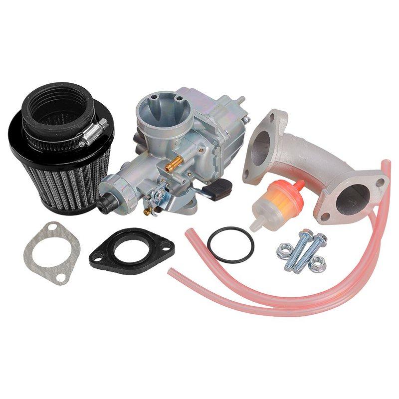 26mm Carburetor With Black Air Filter Fit for 110cc 125cc 140cc Pit Dirt Bike CRF SSR Lifan YX