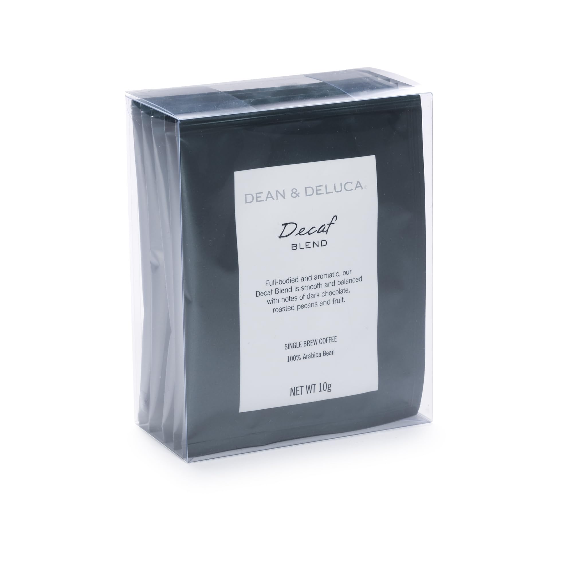 

Dean and Deluca Single Brew Coffee Decaf Blend 5pc