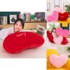 Cute Heart-shaped Plush Pillow For Girls Decorative And Soft Gift For Qixi Festival