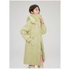 Women's Plus Size Cotton Clothing Winter Medium-length Over The Knee Waffle Thickened Cotton Jacket Tide Jacket