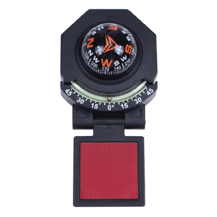 Snygga fordonskompasser Vikbara för utomhusutforskare För båtmontering
