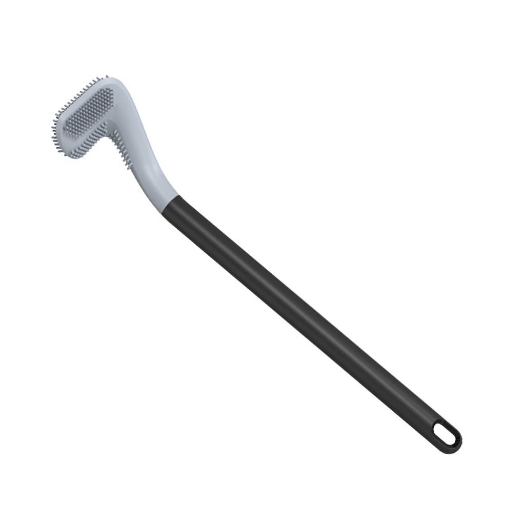 

Настенная щетка для унитаза с длинной ручкой, насадка для гольфа, щетка для унитаза, чистка чёрный