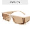 Small Rectangle Sunglasses New Women Sunglasses Retro Punk Motorcycle Sun Glasses UV400 Shades Outdoor Eyewear Driving Goggles