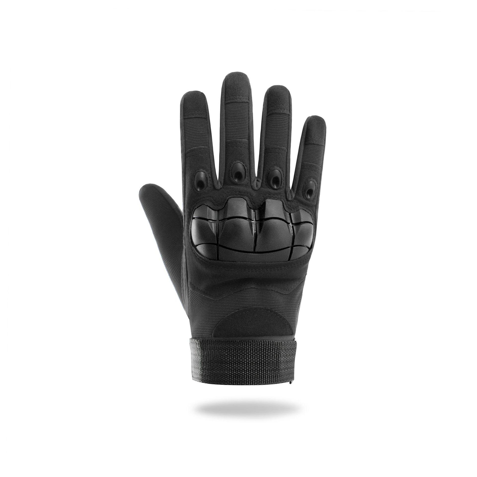 

Camping and Hiking rock climbing Tactical Gloves Touch Design Fitness Protection Sports Hunting Gloves M чёрный