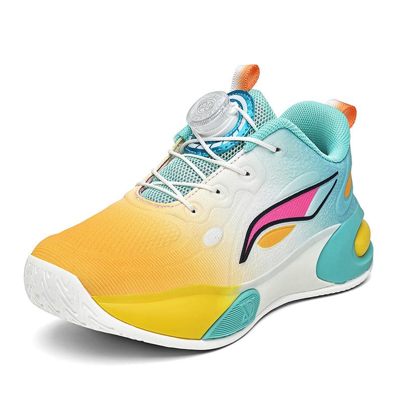 

Путянь прямые продажи с фабрики мальчики баскетбольные кроссовки сетка дышащие 2025 новый лето и осень мальчики нескользящие кроссовки на пуговицах 40