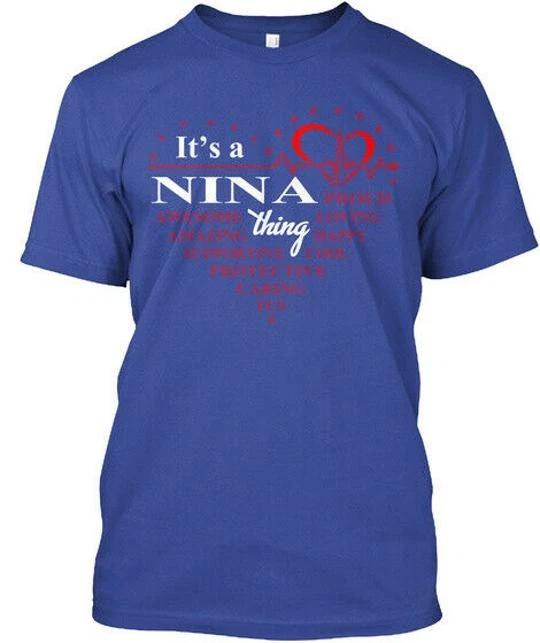Nina Thing! Proud To Be T shirt Made in the USA Size S to 5XL L