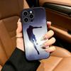 Football pattern Phone Case For iPhone 12 13 14 15 16 17 Pro Max, Lightweight and practical Soft Black Cover