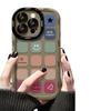 Applicable To Pura70 Huawei Nova11 Mobile Phone Case Oppo Plaid Cute Rabbit VivoS18 Silicone Xiaomi 14