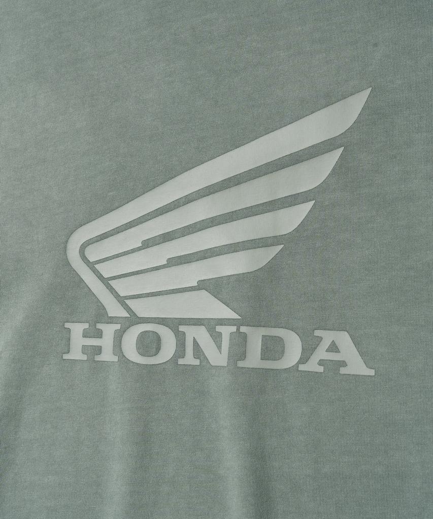 PHYPS MOTORCYCLE Original Wing Logo T-Shirt Pg Khaki