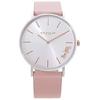 Coach Women's Perry Quartz Watch, Silver and Pink, 14503258