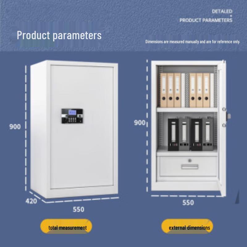 5325 Secure Office Cabinet & Safe