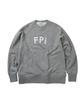FOUNDPOCKET Fpp Crewneck Sweatshirt Melange Gray
