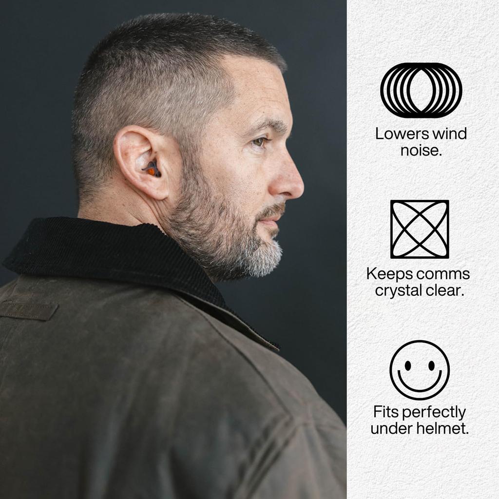 EarPeace PRO Ear Plugs for Motorcycles 2 6 noise reduction for motorsports such as sound reduction value of hearing - sizes, pieces, motorcycles,