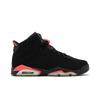 Air Jordan 6 Retro BG 'Infrared' 2014 (Unisex) Black / Infrared 23 Kids' Basketball Shoes 384665 023