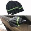 75x42" Car Windshield Snow Cover Ice Removal Wiper w/ Magnetic Edges Protector