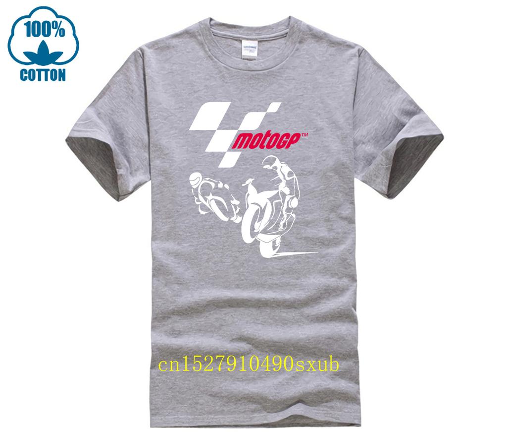 Printed Tshirt Crew Neck Short Sleeve Casual Tshirt Buy Moto Gp Racing Tshirt