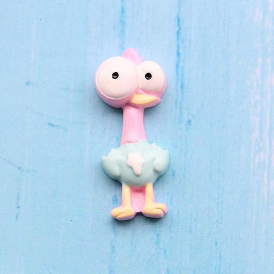 Zebras Refrigerator Magnet Cartoon Animal Magnet, Big Eyes Shape Fridge Magnets Memo Notes Photo Holder, Gift for Lovers Resin Decorative